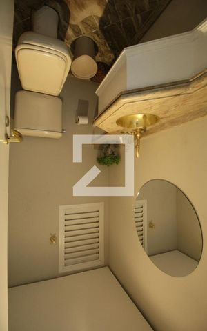 Apartamento para alugar com 286m², 3 quartos e 3 vagasLavabo