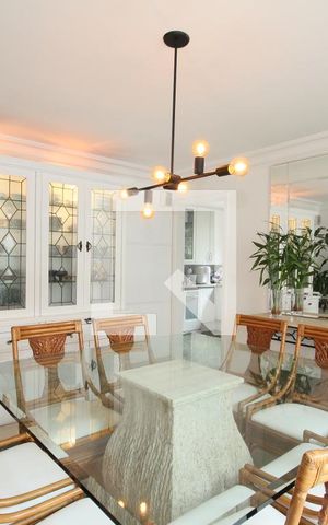 Apartamento para alugar com 286m², 3 quartos e 3 vagasSala de Jantar