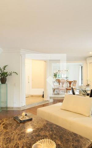 Apartamento para alugar com 286m², 3 quartos e 3 vagasSala