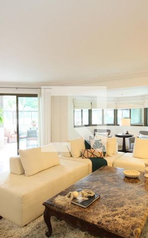 Apartamento para alugar com 286m², 3 quartos e 3 vagasSala