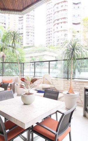Apartamento para alugar com 286m², 3 quartos e 3 vagasVaranda gourmet