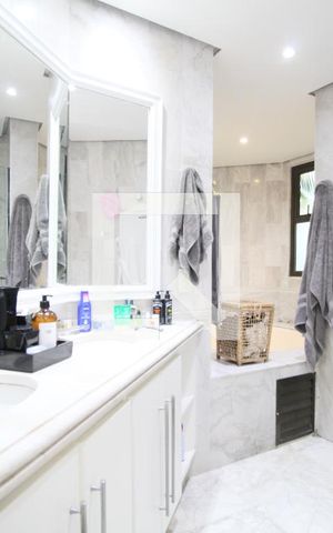 Apartamento para alugar com 286m², 3 quartos e 3 vagasBanheiro suíte master