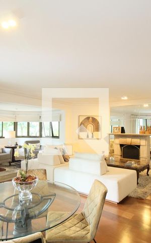 Apartamento para alugar com 286m², 3 quartos e 3 vagasSala