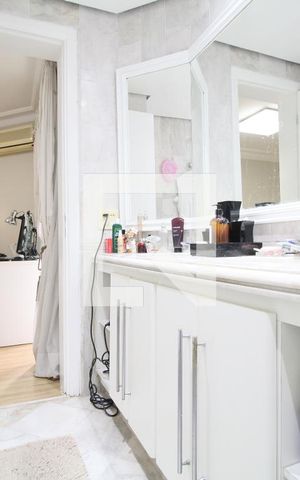 Apartamento para alugar com 286m², 3 quartos e 3 vagasBanheiro suíte master