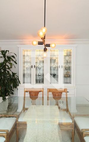 Apartamento para alugar com 286m², 3 quartos e 3 vagasSala de Jantar
