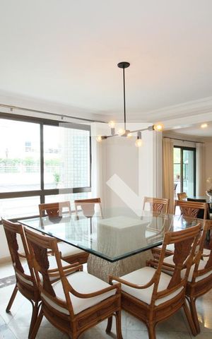 Apartamento para alugar com 286m², 3 quartos e 3 vagasSala de Jantar