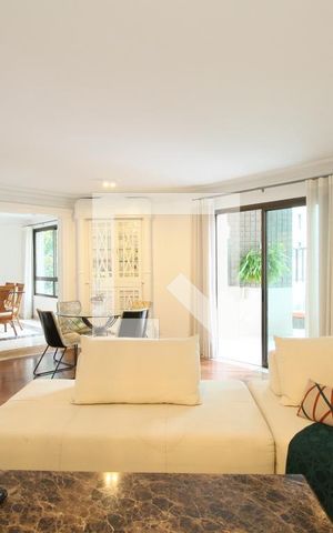 Apartamento para alugar com 286m², 3 quartos e 3 vagasSala