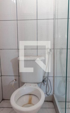 Casa para alugar com 60m², 1 quarto e sem vagaBanheiro