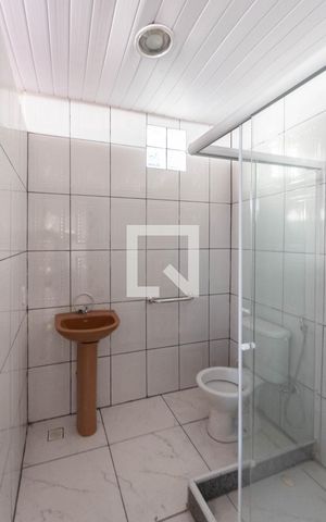 Casa para alugar com 60m², 1 quarto e sem vagaBanheiro