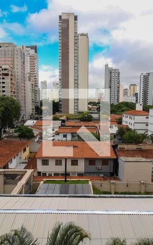 Apartamento à venda com 35m², 1 quarto e 1 vaga Apartamento à venda com 35m², 1 quarto e 1 vagaVista da Sala