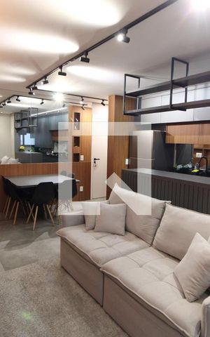 Apartamento à venda com 64m², 2 quartos e 1 vagaSala / Cozinha