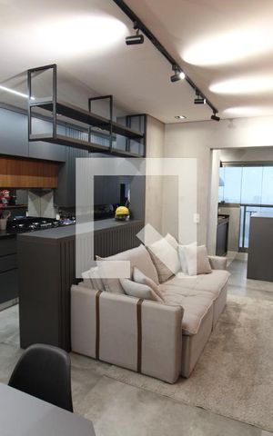 Apartamento à venda com 64m², 2 quartos e 1 vagaSala / Cozinha
