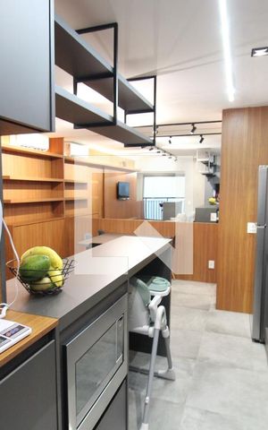 Apartamento à venda com 64m², 2 quartos e 1 vagaSala / Cozinha