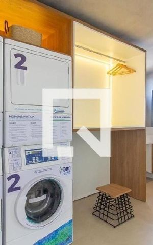 Studio à venda com 25m², 1 quarto e sem vaga Studio à venda com 25m², 1 quarto e sem vagaLavanderia