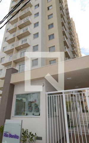 Apartamento para alugar com 37m², 2 quartos e sem vagaFachada e portaria
