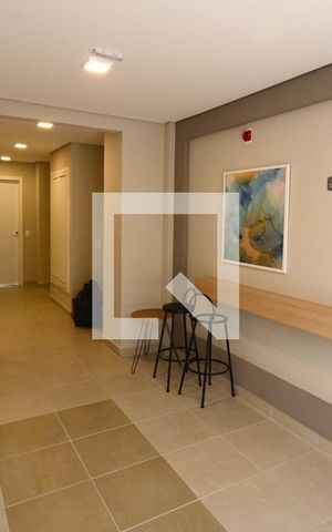 Apartamento para alugar com 37m², 2 quartos e sem vagaHall social