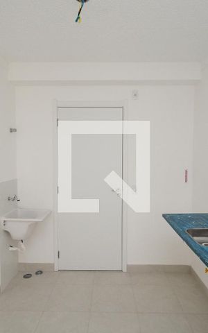 Apartamento para alugar com 37m², 2 quartos e sem vagaCozinha e Área de Serviço