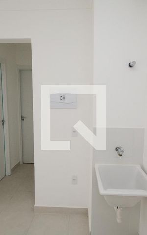 Apartamento para alugar com 37m², 2 quartos e sem vagaCozinha e Área de Serviço