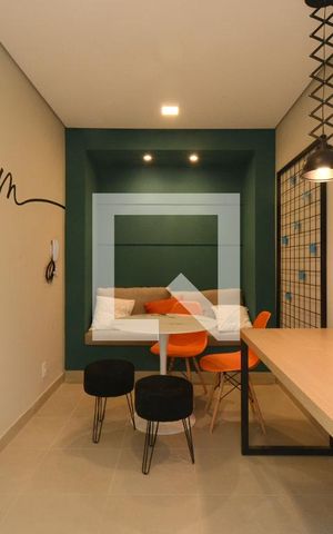Apartamento para alugar com 37m², 2 quartos e sem vagaÁrea comum - Espaço Coworking