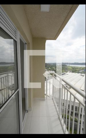 Apartamento para alugar com 37m², 2 quartos e sem vaga Apartamento para alugar com 37m², 2 quartos e sem vagaVaranda da Sala