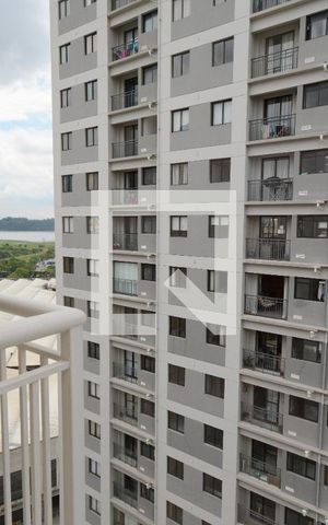 Apartamento para alugar com 37m², 2 quartos e sem vagaVista do Quarto 2