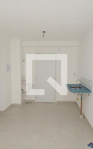 Apartamento para alugar com 37m², 2 quartos e sem vagaSala/Cozinha