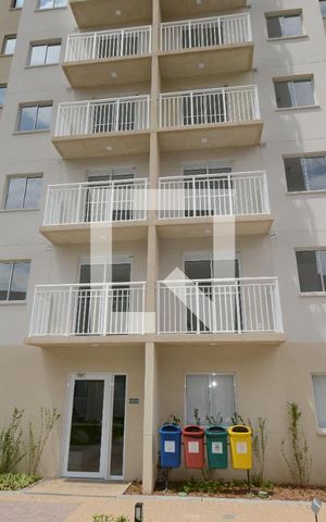 Apartamento para alugar com 37m², 2 quartos e sem vagaFachada do bloco