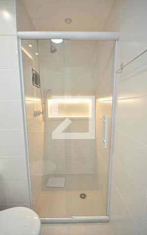 Apartamento à venda com 28m², 1 quarto e sem vagaBanheiro