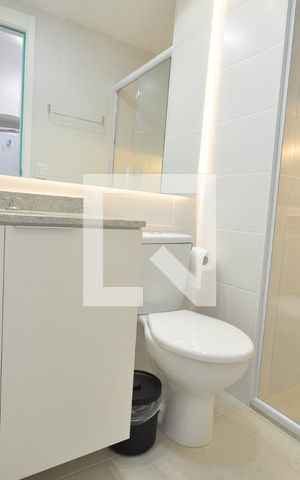 Apartamento à venda com 28m², 1 quarto e sem vagaBanheiro