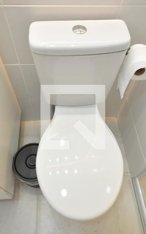 Apartamento à venda com 28m², 1 quarto e sem vagaBanheiro