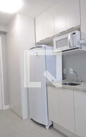 Apartamento à venda com 28m², 1 quarto e sem vagaCozinha