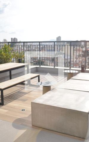 Apartamento à venda com 28m², 1 quarto e sem vagaRoof Top