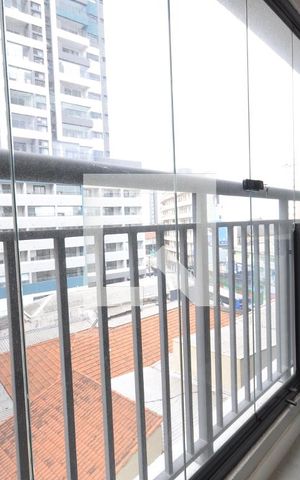 Apartamento à venda com 28m², 1 quarto e sem vagaSacada da Sala/Quarto