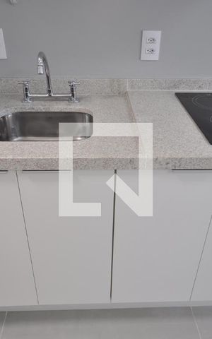 Apartamento à venda com 28m², 1 quarto e sem vagaCozinha