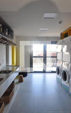 Apartamento à venda com 28m², 1 quarto e sem vagaLavanderia
