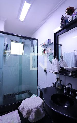 Apartamento para alugar com 68m², 3 quartos e 1 vagaBanheiro Social
