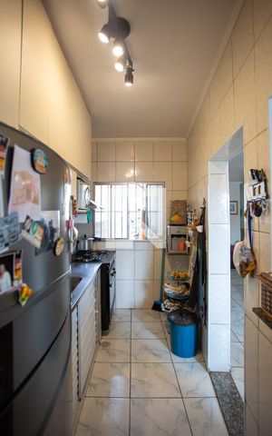 Casa à venda com 158m², 3 quartos e 2 vagasCozinha