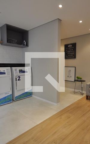 Apartamento à venda com 36m², 2 quartos e sem vagaLavanderia