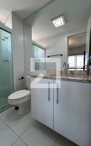 Apartamento à venda com 36m², 1 quarto e 1 vaga Apartamento à venda com 36m², 1 quarto e 1 vagaBanheiro