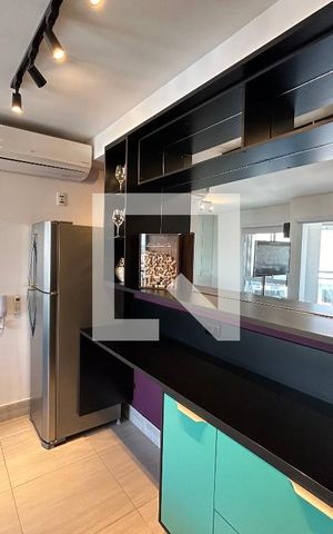 Apartamento à venda com 36m², 1 quarto e 1 vaga Apartamento à venda com 36m², 1 quarto e 1 vagaSala/Cozinha