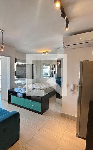 Apartamento à venda com 36m², 1 quarto e 1 vaga Apartamento à venda com 36m², 1 quarto e 1 vagaSala/Cozinha