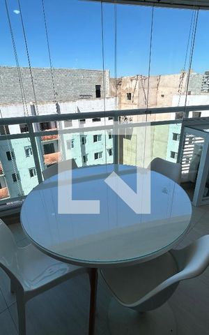 Apartamento à venda com 36m², 1 quarto e 1 vaga Apartamento à venda com 36m², 1 quarto e 1 vagaVaranda gourmet