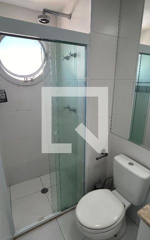Apartamento à venda com 36m², 1 quarto e 1 vaga Apartamento à venda com 36m², 1 quarto e 1 vagaBanheiro