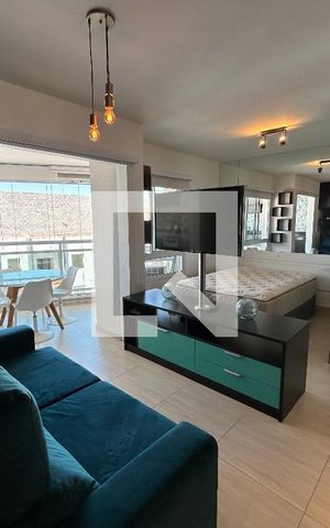 Apartamento à venda com 36m², 1 quarto e 1 vaga Apartamento à venda com 36m², 1 quarto e 1 vagaSala/Cozinha