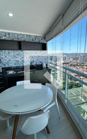 Apartamento à venda com 36m², 1 quarto e 1 vaga Apartamento à venda com 36m², 1 quarto e 1 vagaVaranda gourmet