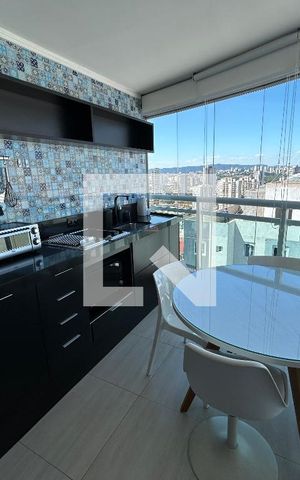 Apartamento à venda com 36m², 1 quarto e 1 vaga Apartamento à venda com 36m², 1 quarto e 1 vagaVaranda gourmet