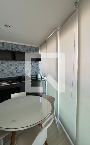 Apartamento à venda com 36m², 1 quarto e 1 vaga Apartamento à venda com 36m², 1 quarto e 1 vagaVaranda gourmet