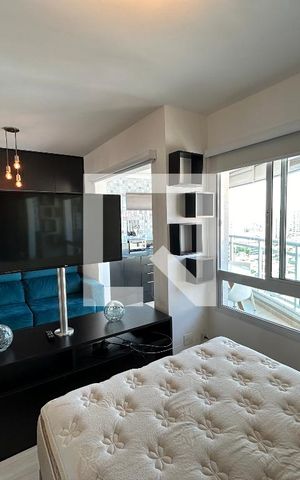 Apartamento à venda com 36m², 1 quarto e 1 vaga Apartamento à venda com 36m², 1 quarto e 1 vagaQuarto