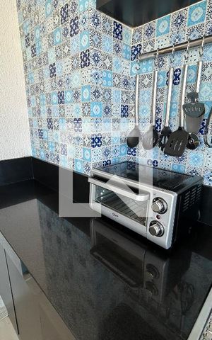 Apartamento à venda com 36m², 1 quarto e 1 vaga Apartamento à venda com 36m², 1 quarto e 1 vagaVaranda gourmet