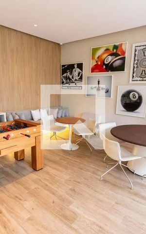 Apartamento à venda com 36m², 1 quarto e 1 vaga Apartamento à venda com 36m², 1 quarto e 1 vagaÁrea comum